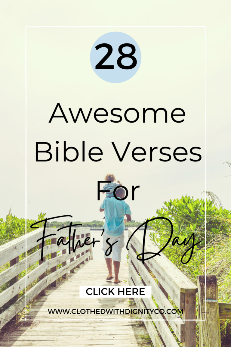 scripture fathers day bible verse